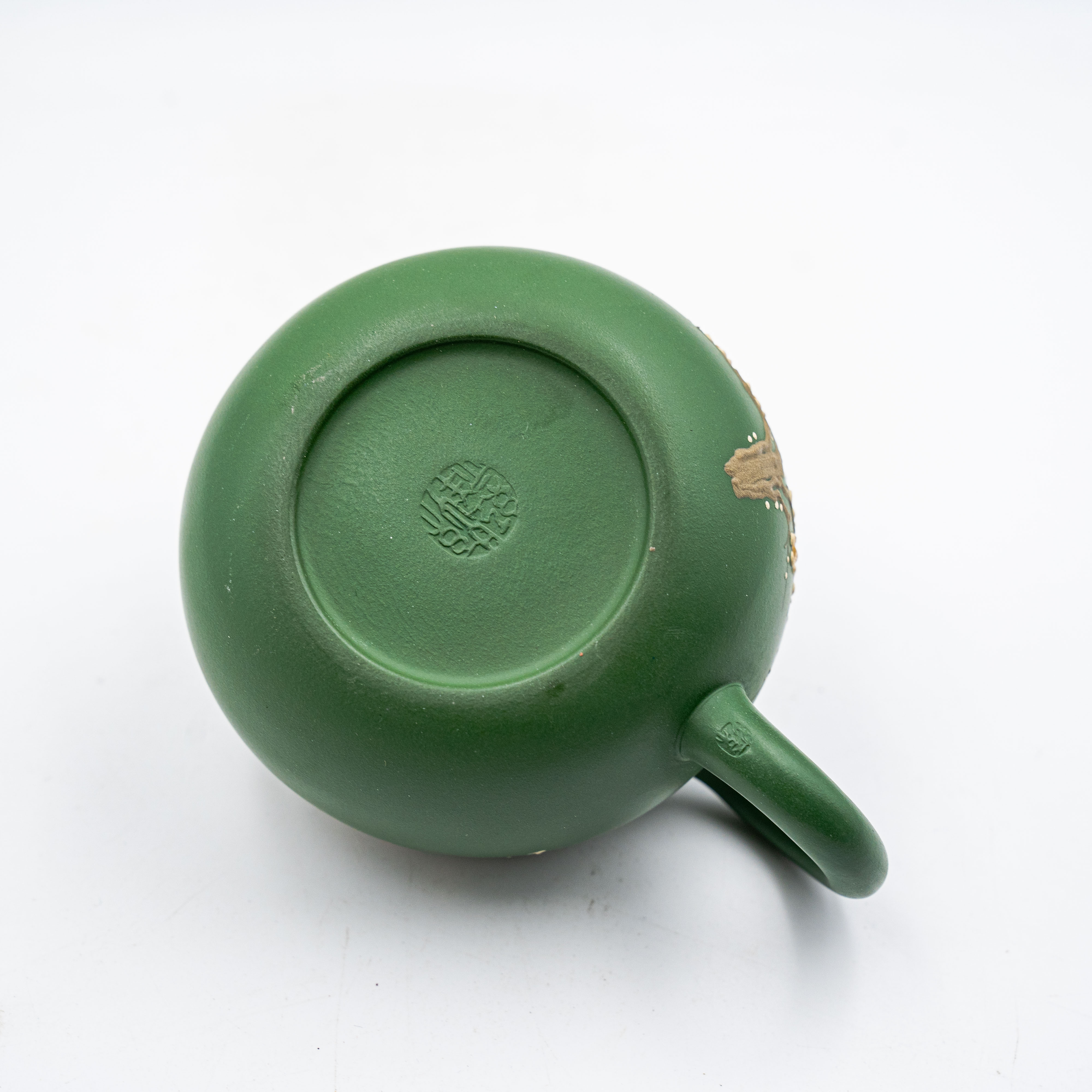 Hand-Painted Plum Blossom Yixing Zisha Teapot (Xi Shi Style)