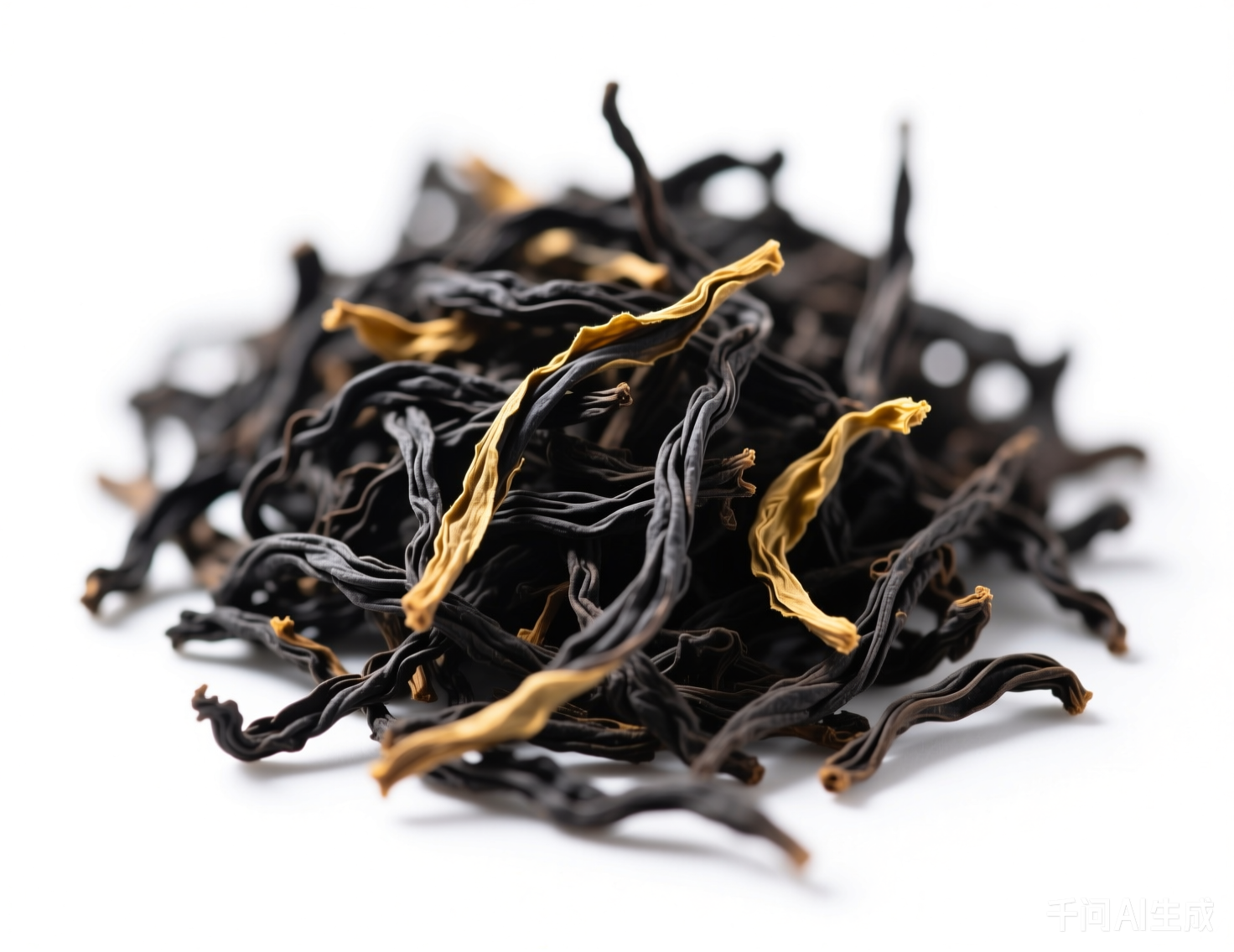 Close up of a handmade Zhuni clay Xishi teapot with a green tea leaf logo, perfect for Oolong tea ceremonies.