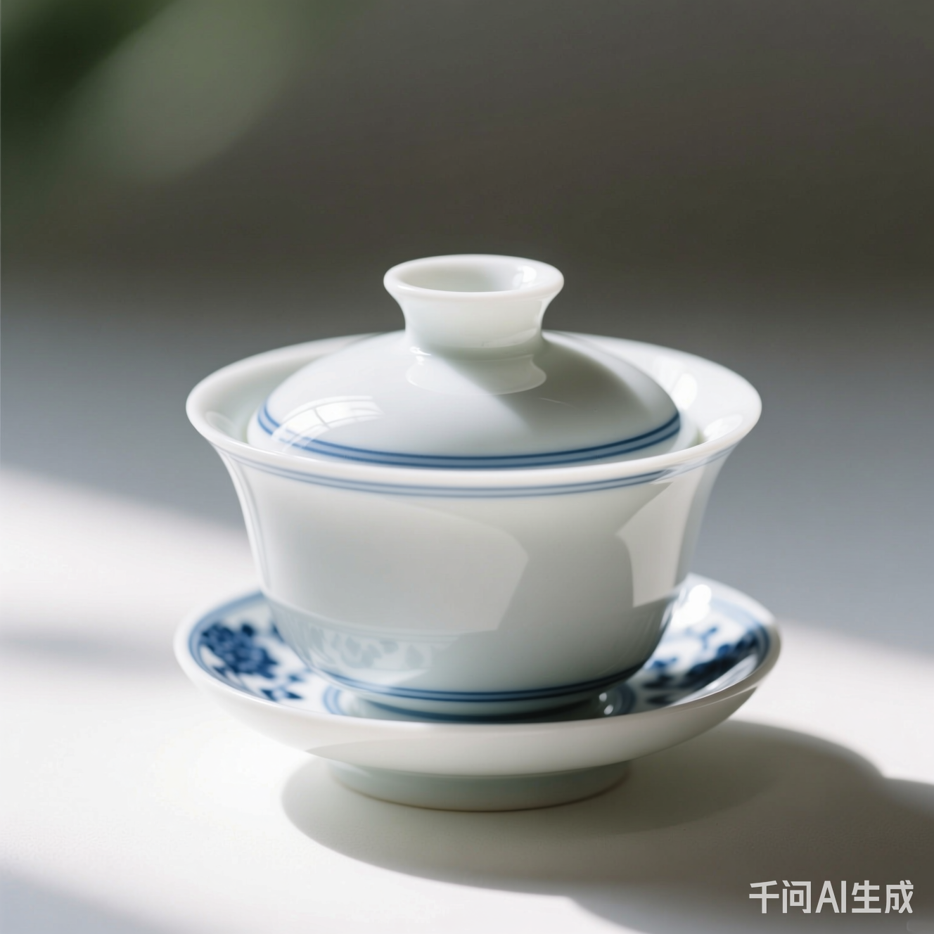 Close up of a handmade Zhuni clay Xishi teapot with a green tea leaf logo, perfect for Oolong tea ceremonies.