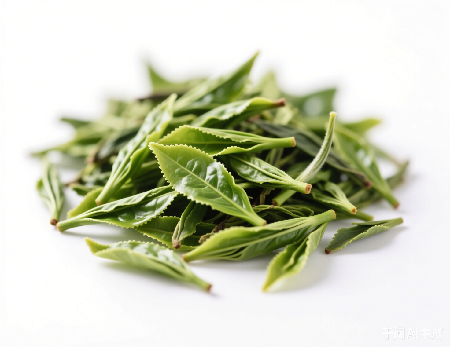 Close up of a handmade Zhuni clay Xishi teapot with a green tea leaf logo, perfect for Oolong tea ceremonies.