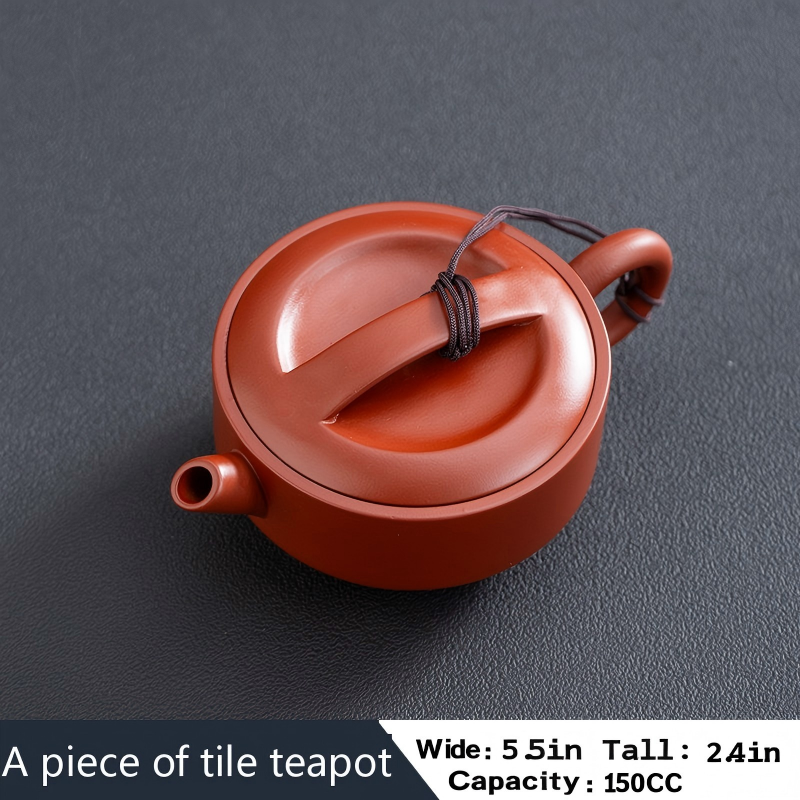 Authentic Dahongpao Purple Clay Teapot, Xishi Teapot, HanWa Teapot, JinLan Teapot,  Ruyi Xishi Teapot, Household Tea Brewing Teapot, Large Capacity Handmade Kung Fu Tea Set