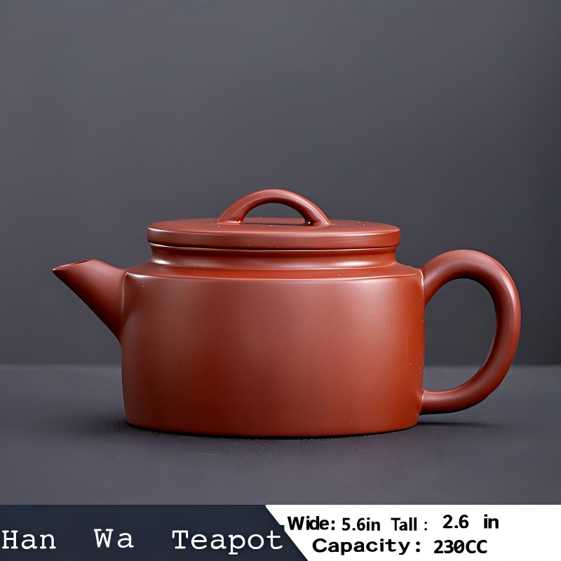 Authentic Dahongpao Purple Clay Teapot, Xishi Teapot, HanWa Teapot, JinLan Teapot,  Ruyi Xishi Teapot, Household Tea Brewing Teapot, Large Capacity Handmade Kung Fu Tea Set