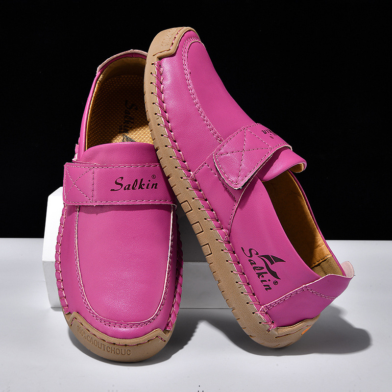 ⏰Flash Sale 70% OFF🔥-Men’s Premium Leather Orthopedic Loafers: Easy Slip-On Walking Shoes with Corrective Arch Support, Ergonomic Footbed & All-Day Comfort