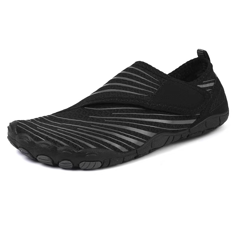 Barefoot Water Shoes for Men Women, Lightweight Quick Dry Aqua Socks, Non-Slip Slip On Swim Footwear for Beach Pool Yoga