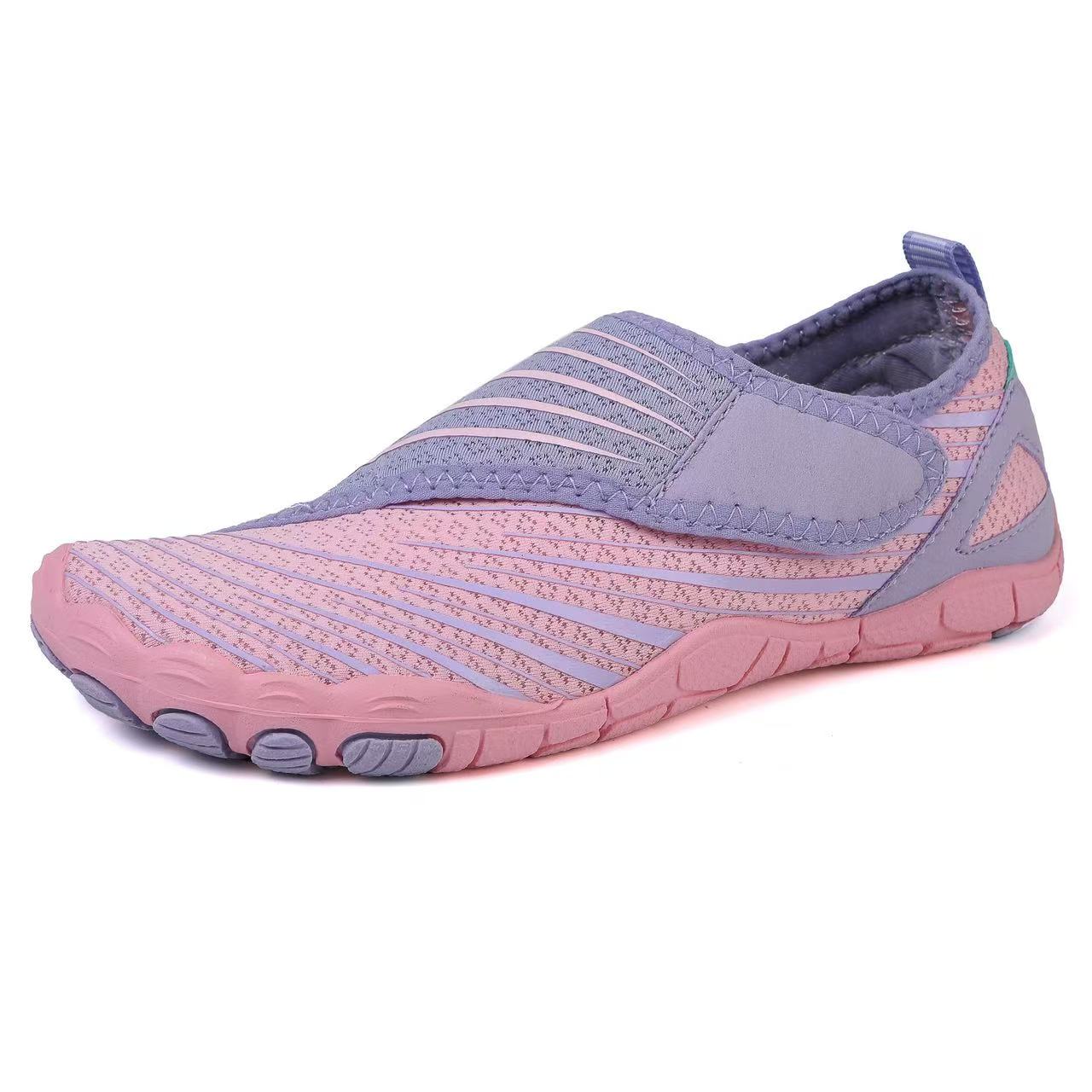 Barefoot Water Shoes for Men Women, Lightweight Quick Dry Aqua Socks, Non-Slip Slip On Swim Footwear for Beach Pool Yoga