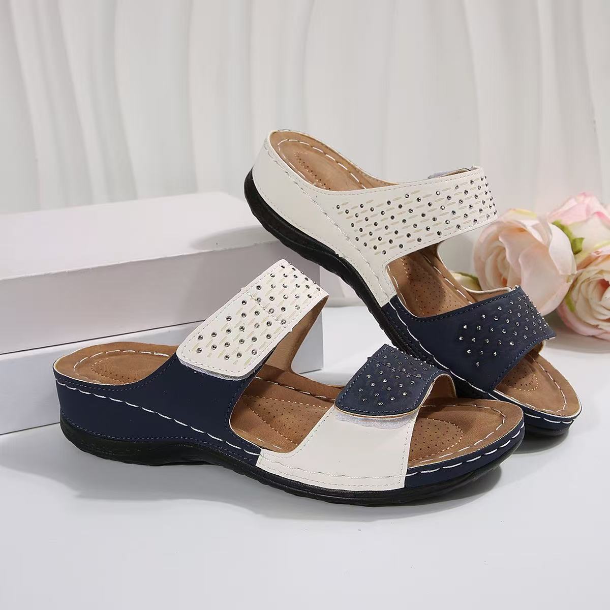 🔥Last Chance Deal – 70% OFF🔥 | Lightweight wedge sandals with soft cushioning and arch support for women