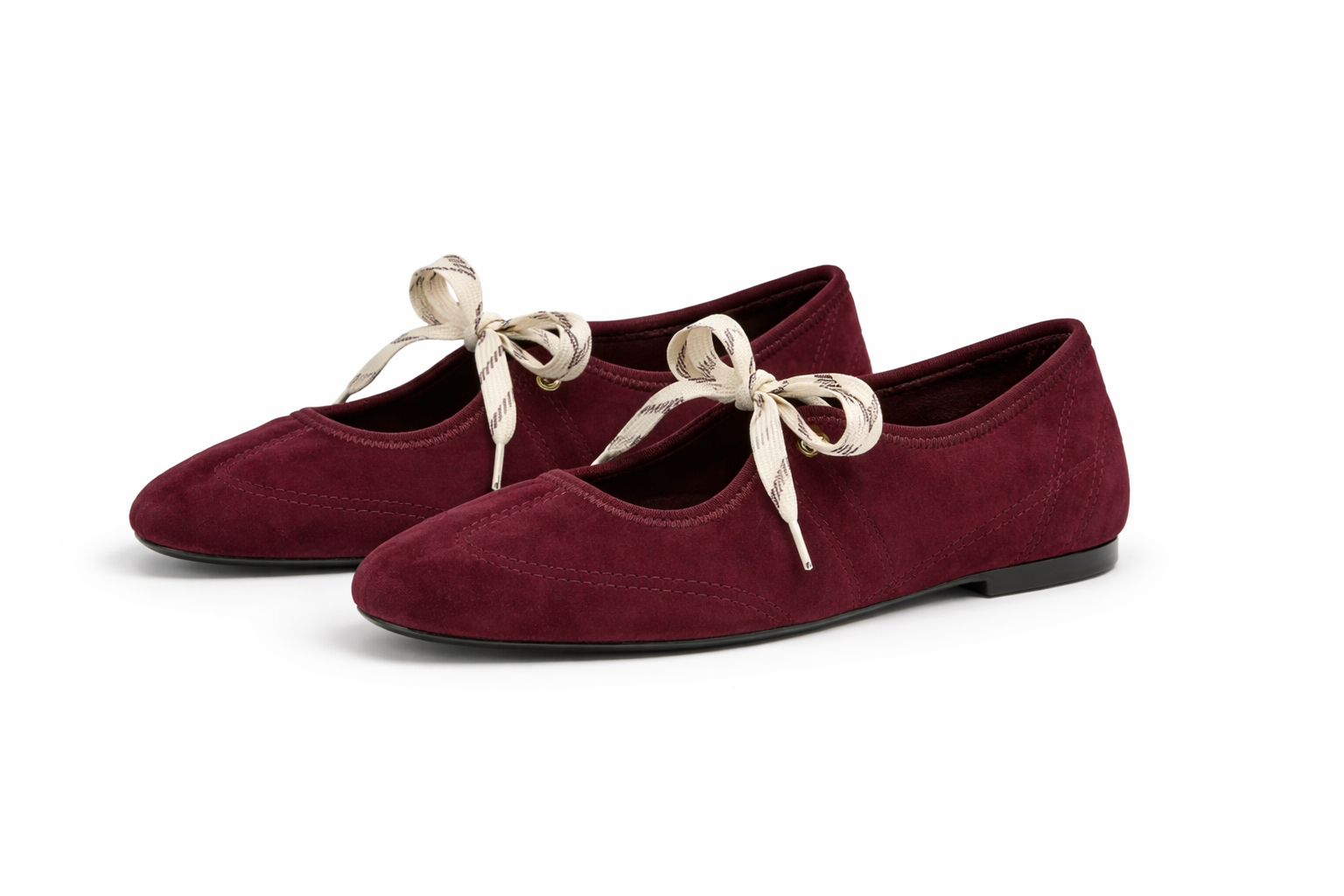 🎁LAST DAY 70% OFF🎁Women's Bow-Tie Mary Jane Flats - Comfortable & Versatile Ballet Shoes - Casual Shallow Scoop Single Shoes