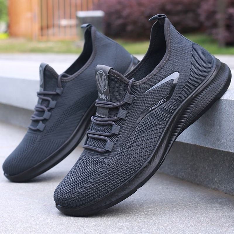 Men’s Breathable Slip-On Sneakers