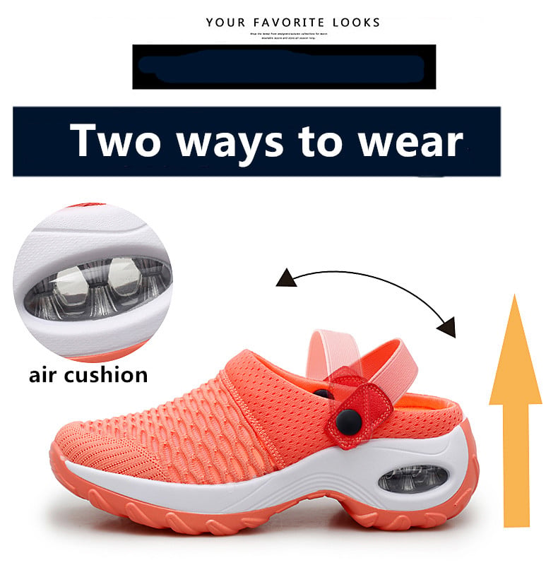 Casual Increase Cushion Sandals Non-slip Platform Sandal For Women