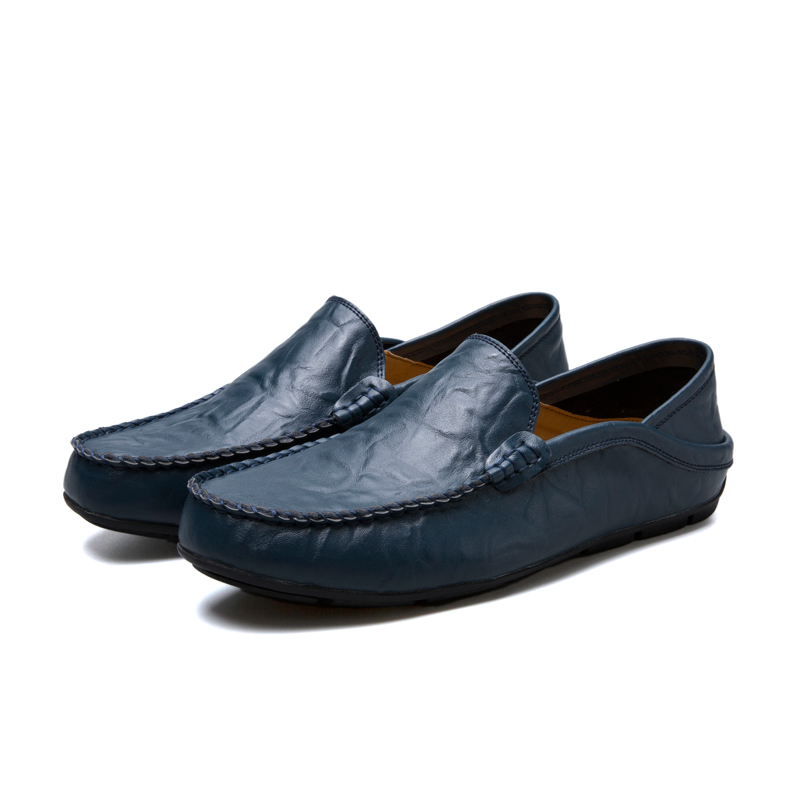 Last Day 70% OFF🔥 Men's Handmade Leather Casual Loafers