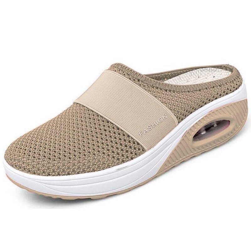 🔥Hot Sale - Women's Air Cushioned Slip-on Orthopedic Walking Shoes