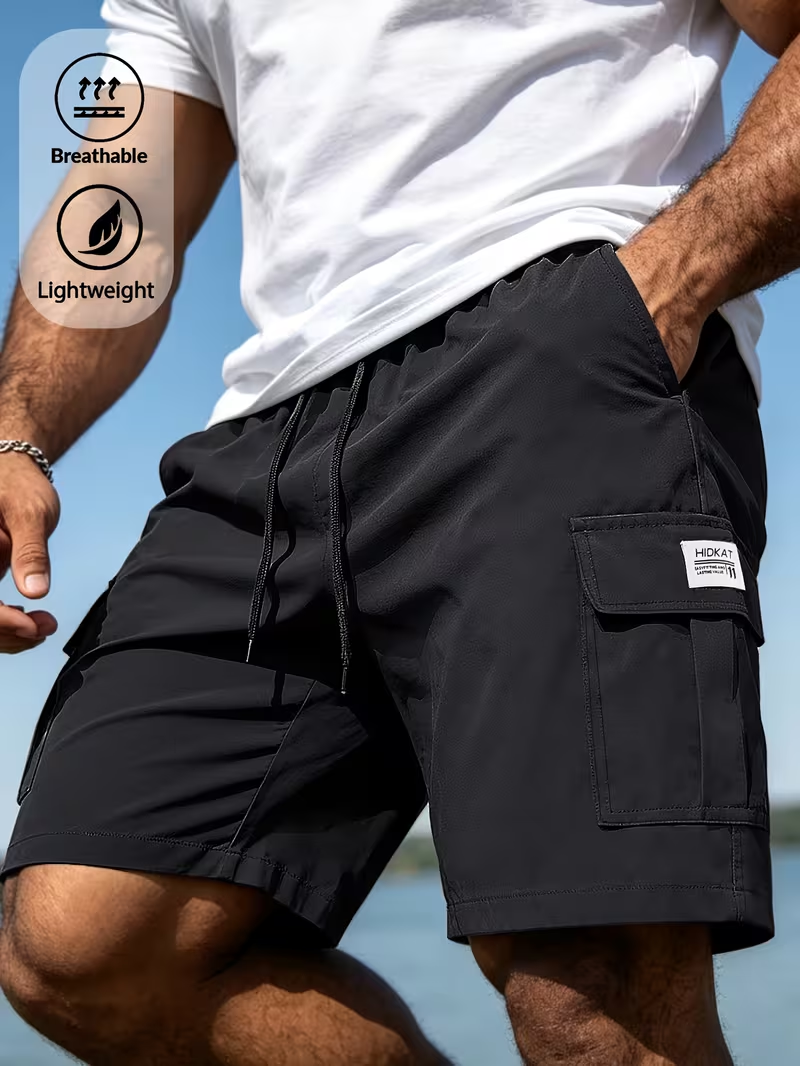 🎁LAST DAY 70% OFF🎁-Men’s Lightweight Multi-Pocket Cargo Shorts