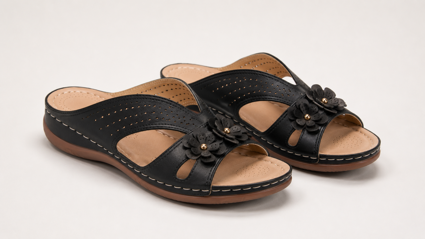 Women's Flowers Decor  Sandals