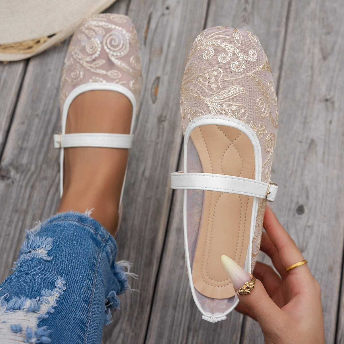 ⏰ Last Day: 70% OFF! 🔥 -Women’s Square-Toe Orthopedic Loafers: Soft Leather Moccasins with Corrective Arch Support & Anti-Slip Sole for Everyday Comfort