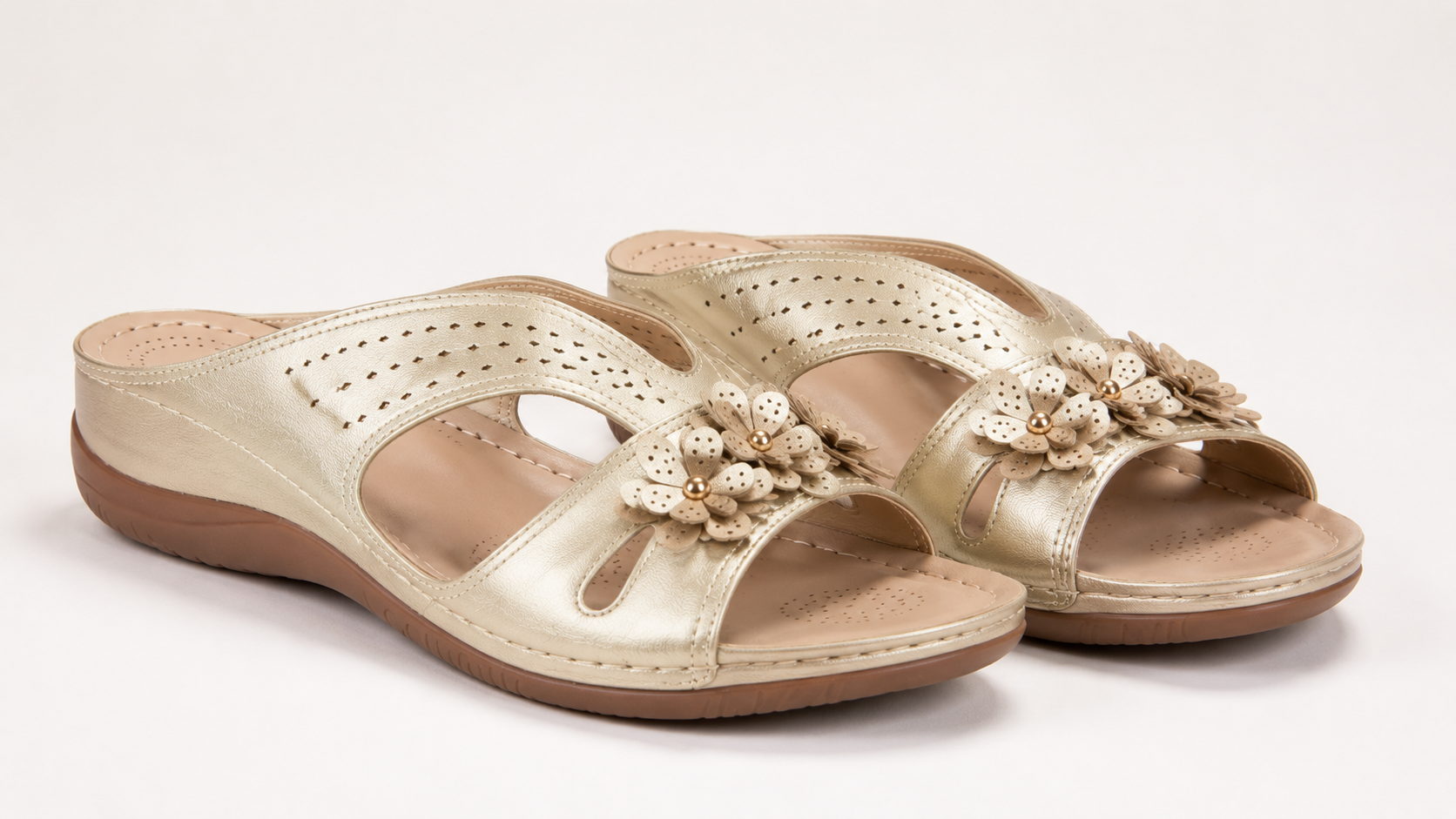Women's Flowers Decor  Sandals