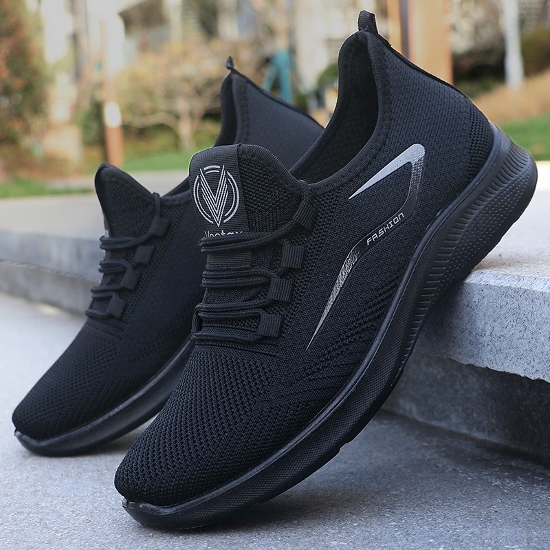 Men’s Breathable Slip-On Sneakers