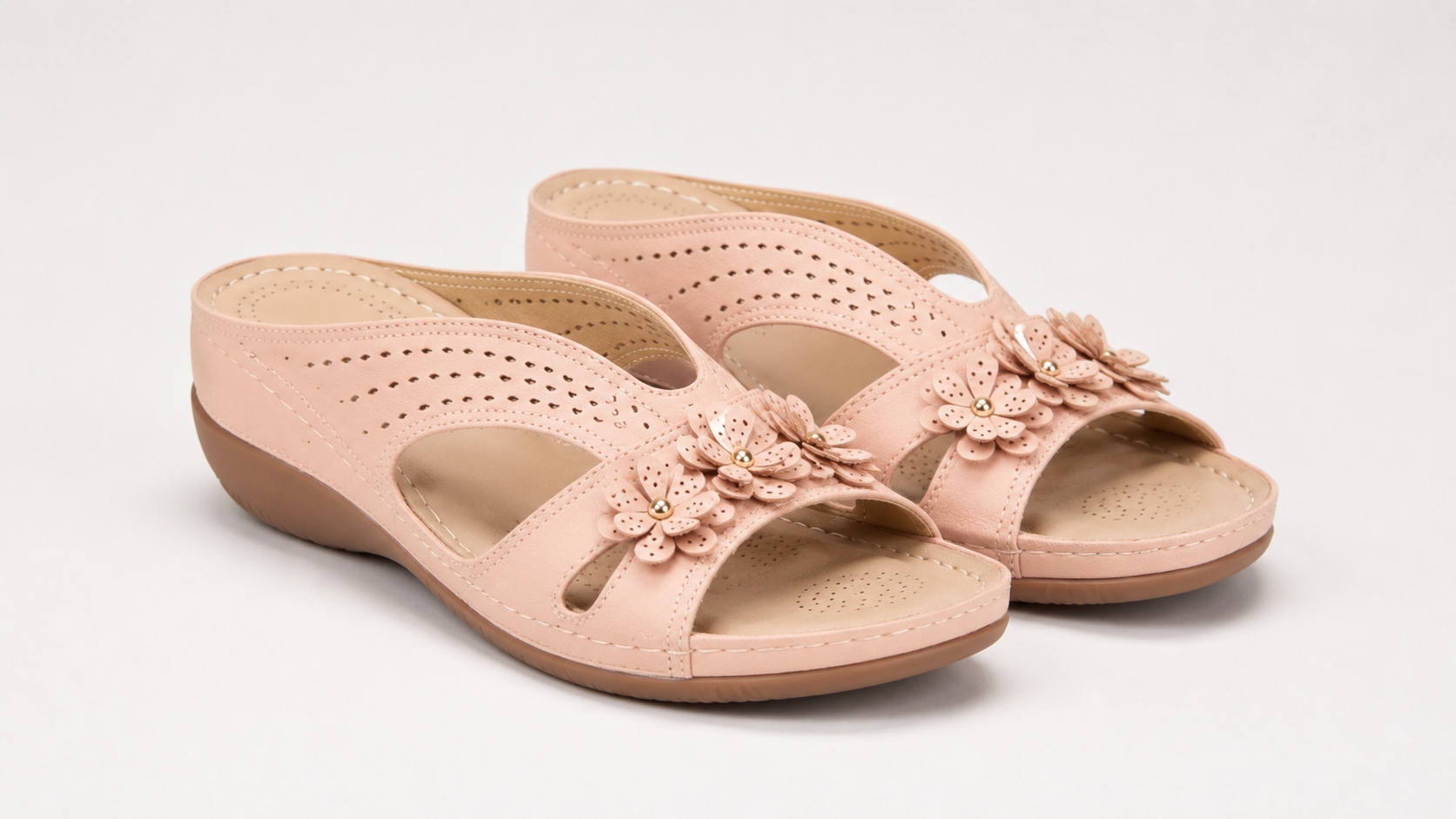Women's Flowers Decor  Sandals