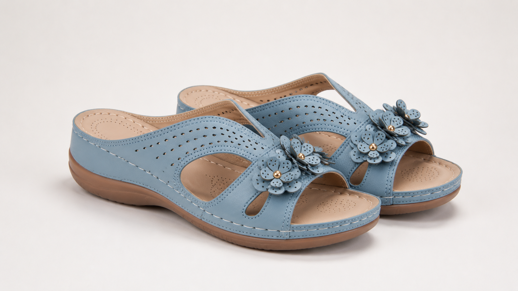 Women's Flowers Decor  Sandals