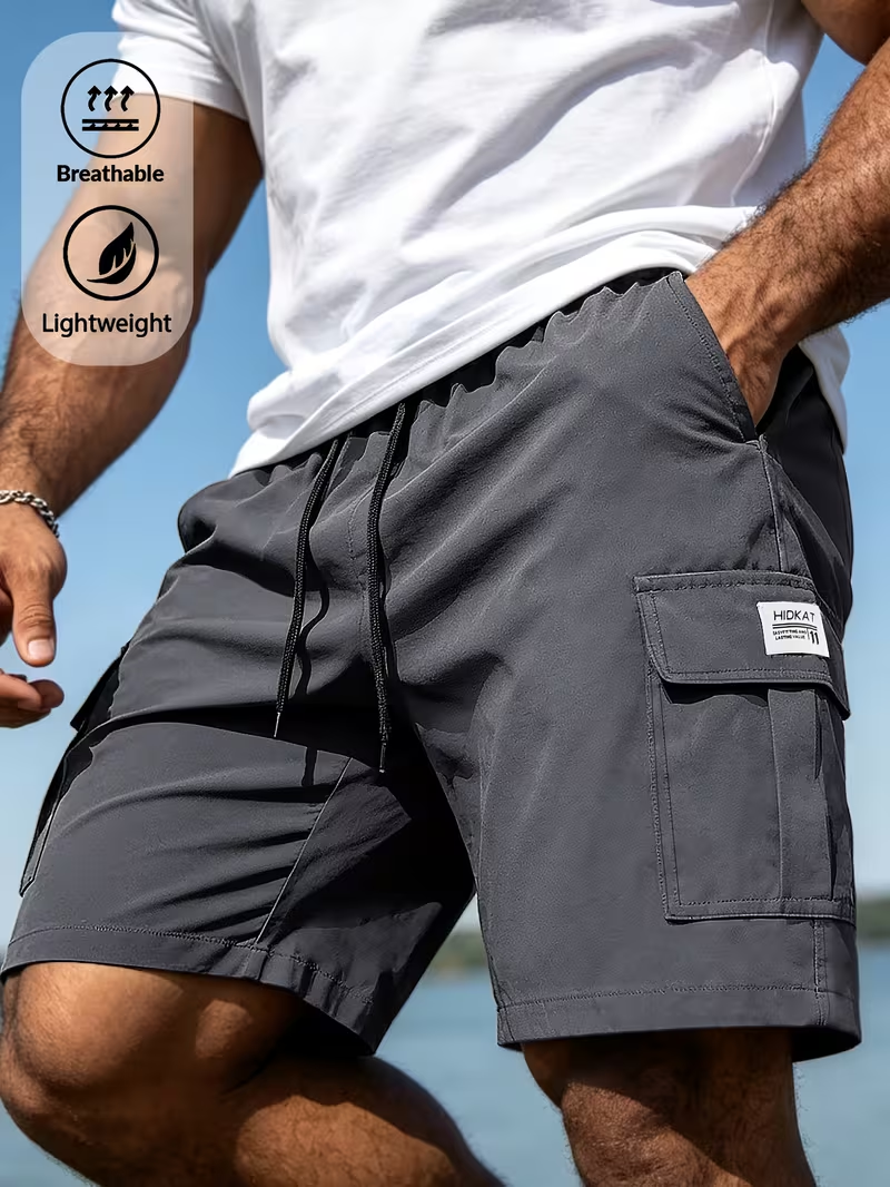 🎁LAST DAY 70% OFF🎁-Men’s Lightweight Multi-Pocket Cargo Shorts