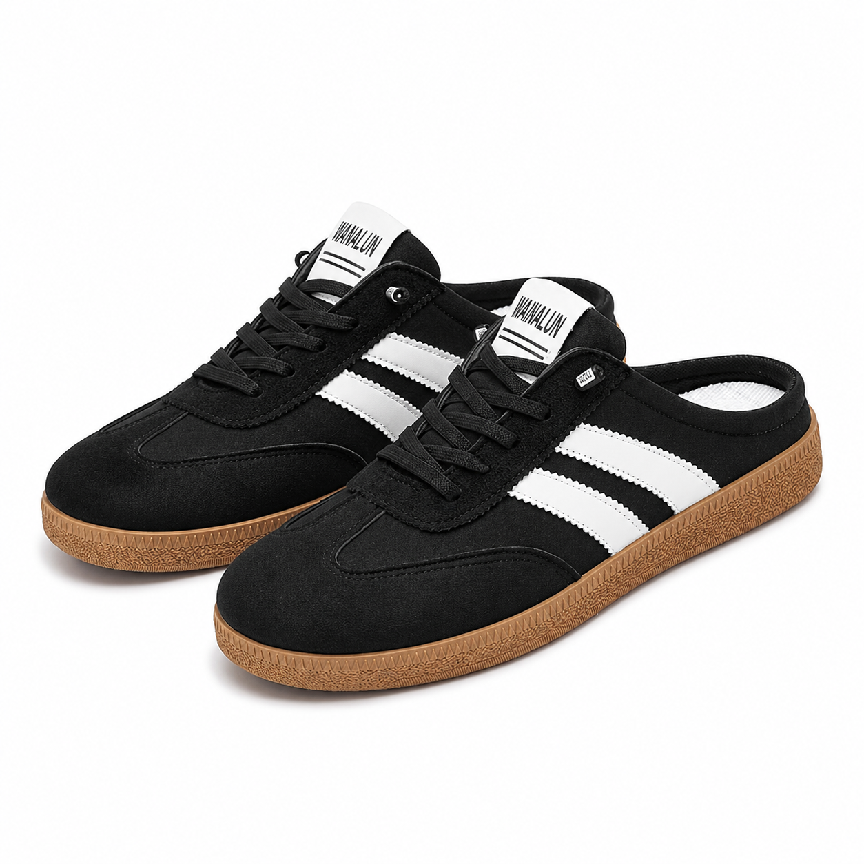 🎁LAST DAY 70% OFF🎁-Men’s Walking Sneakers with Non-Slip Gum Sole and Stripe Design