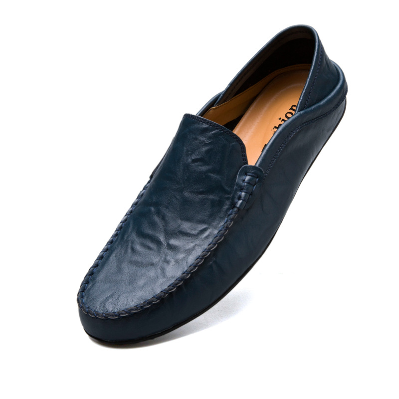 Last Day 70% OFF🔥 Men's Handmade Leather Casual Loafers