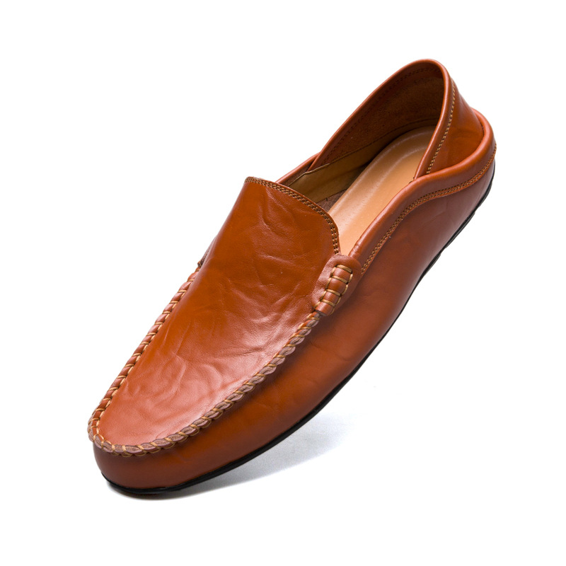Last Day 70% OFF🔥 Men's Handmade Leather Casual Loafers