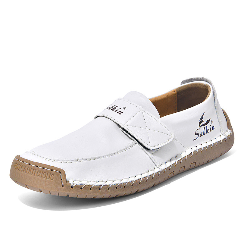 ⏰Flash Sale 70% OFF🔥-Men’s Premium Leather Orthopedic Loafers: Easy Slip-On Walking Shoes with Corrective Arch Support, Ergonomic Footbed & All-Day Comfort