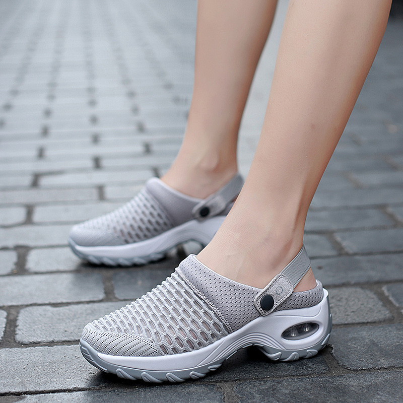 Casual Increase Cushion Sandals Non-slip Platform Sandal For Women