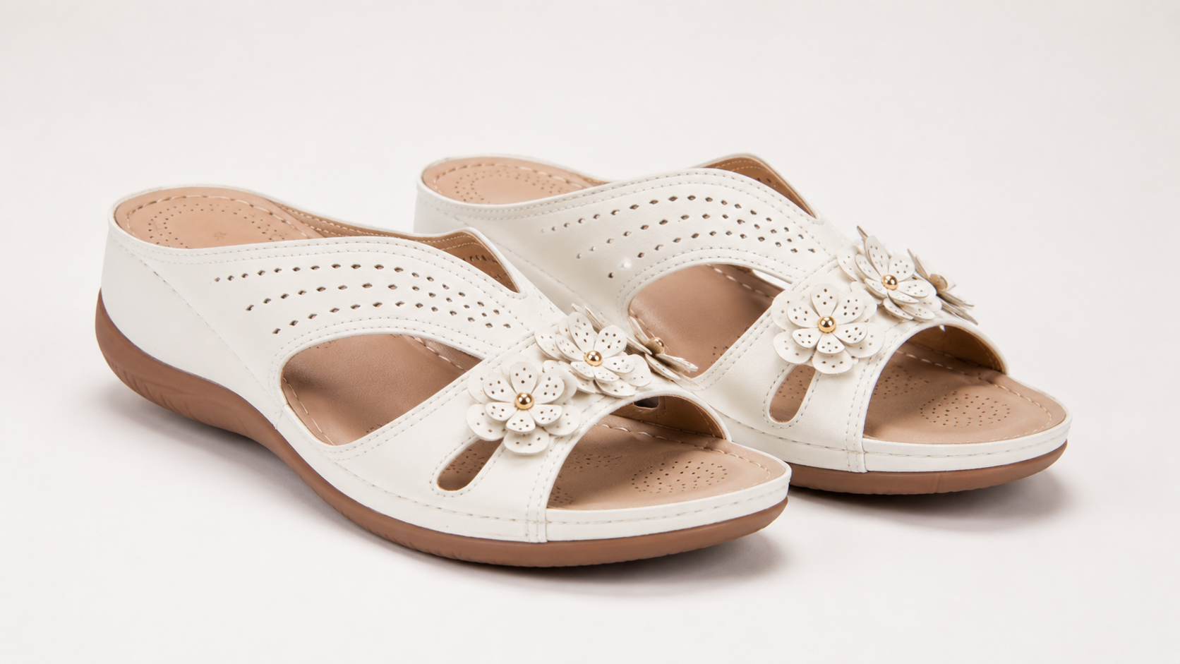 Women's Flowers Decor  Sandals