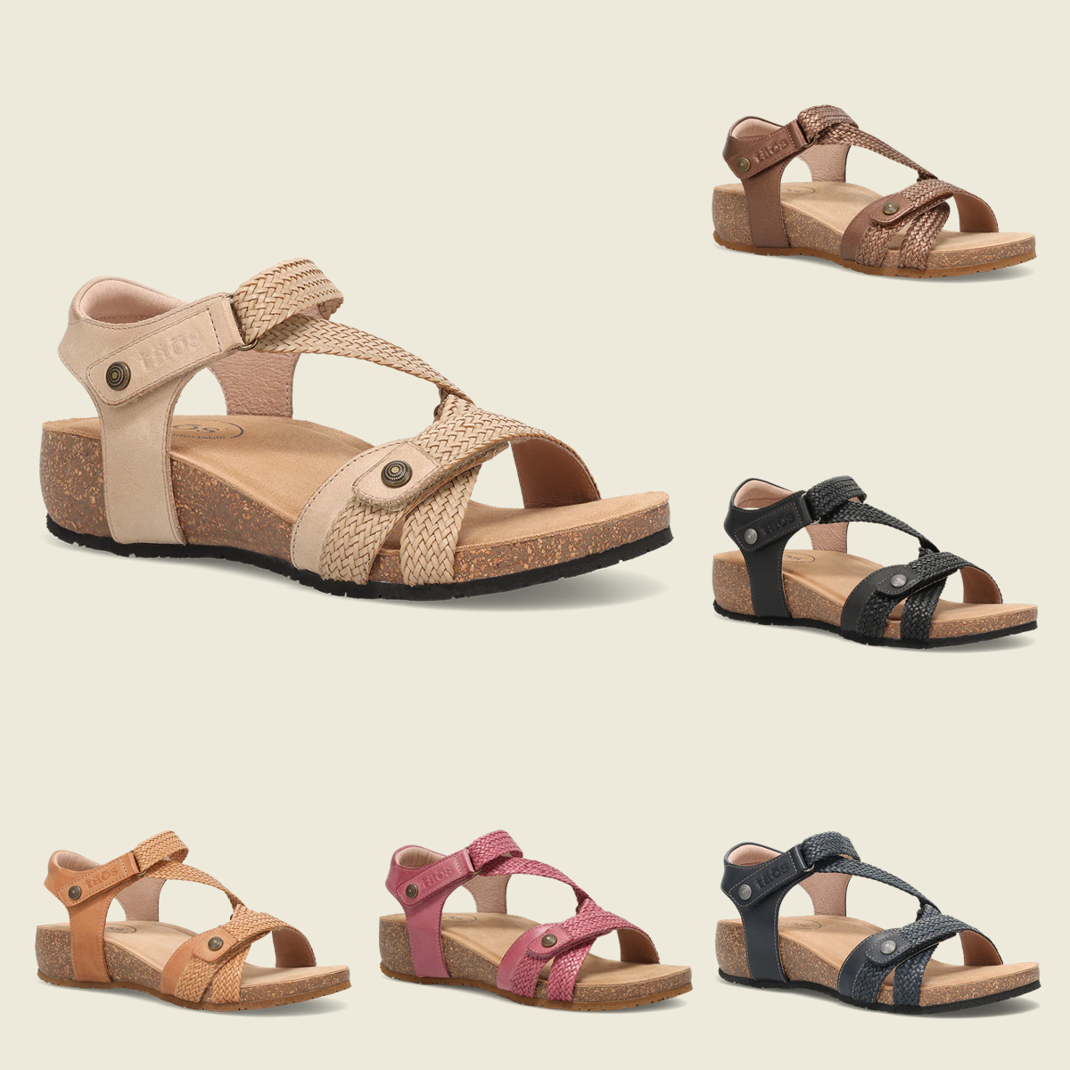 🎁LAST DAY 70% OFF🎁Women's Big Time Arch Support Orthotic Sandals