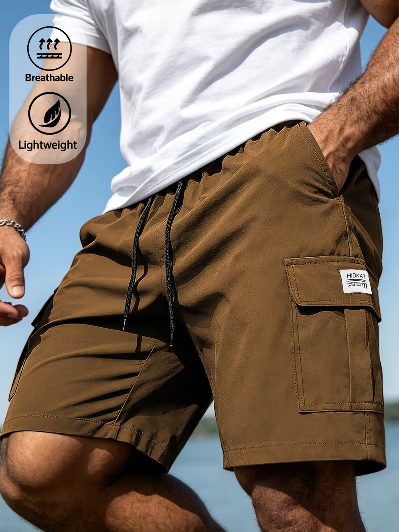 🎁LAST DAY 70% OFF🎁-Men’s Lightweight Multi-Pocket Cargo Shorts