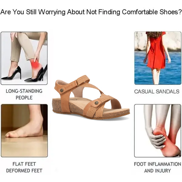 🎁LAST DAY 70% OFF🎁Women's Big Time Arch Support Orthotic Sandals