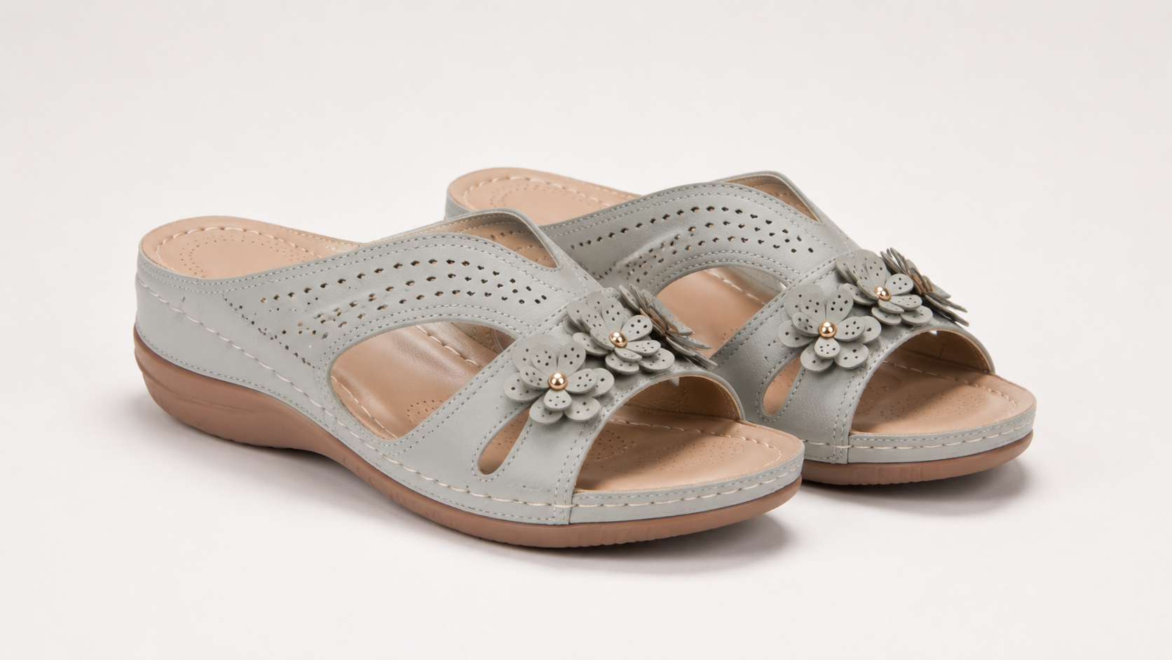 Women's Flowers Decor  Sandals