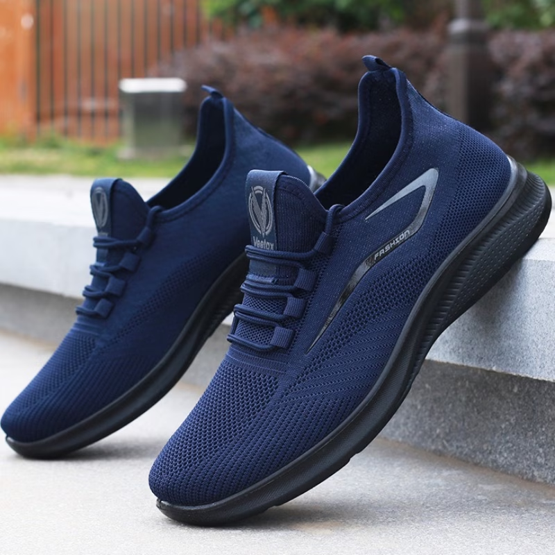 Men’s Breathable Slip-On Sneakers