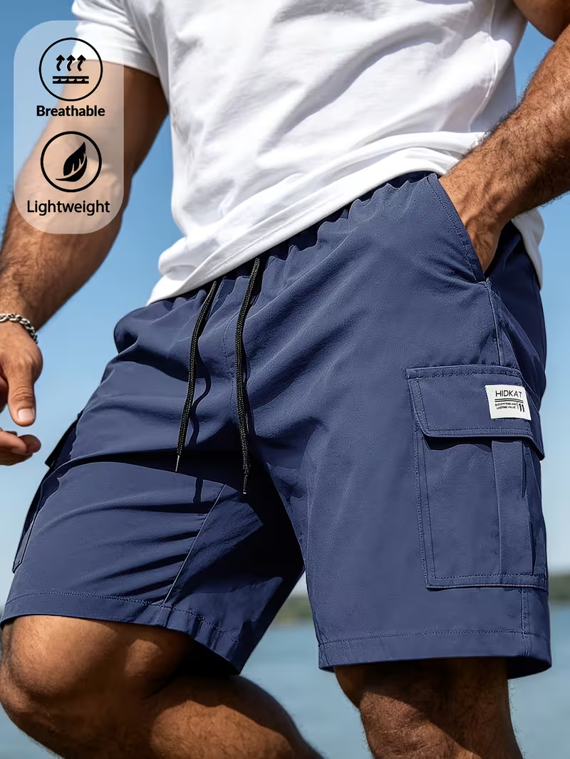 🎁LAST DAY 70% OFF🎁-Men’s Lightweight Multi-Pocket Cargo Shorts
