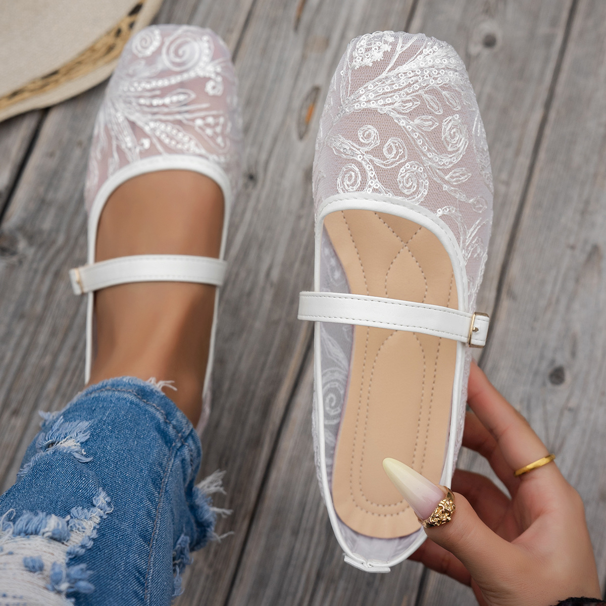 ⏰ Last Day: 70% OFF! 🔥 -Women’s Square-Toe Orthopedic Loafers: Soft Leather Moccasins with Corrective Arch Support & Anti-Slip Sole for Everyday Comfort