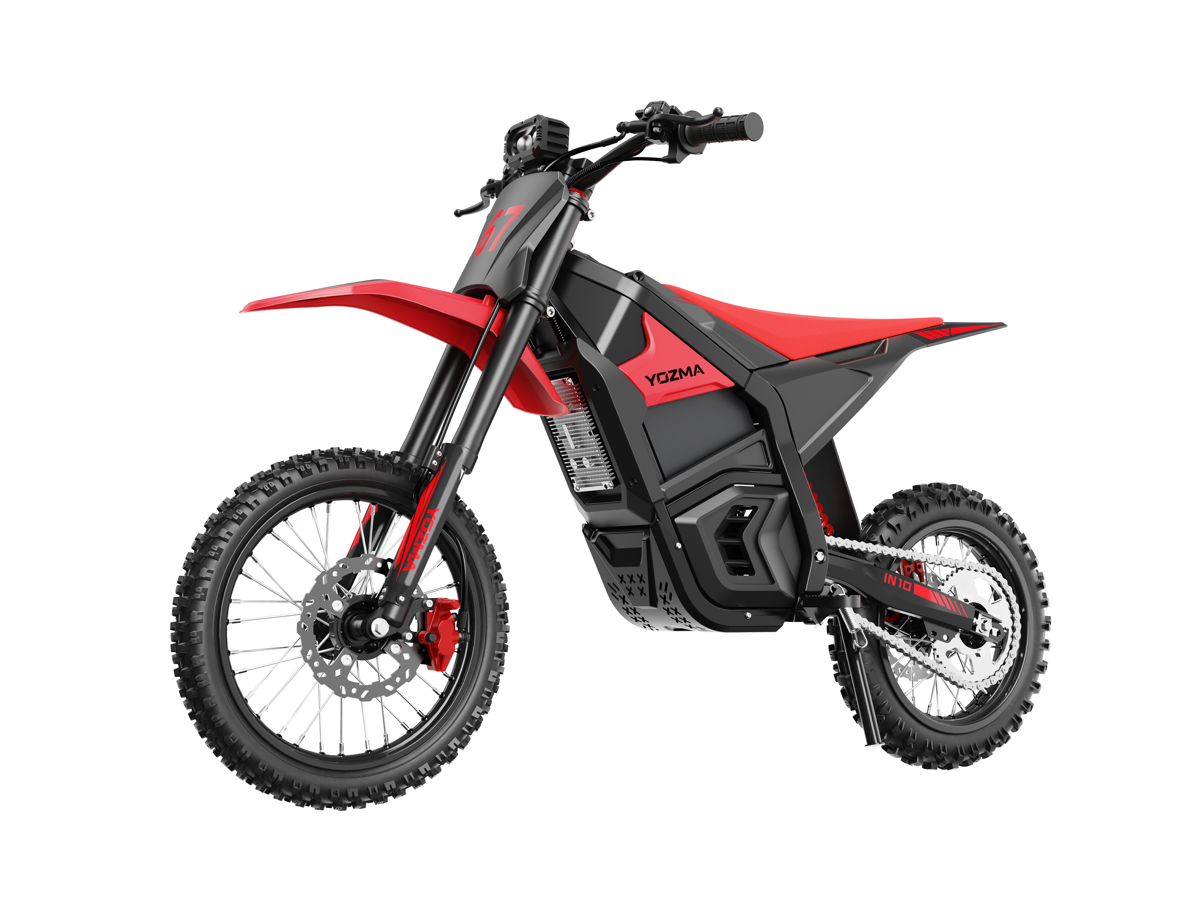 Yothtzma IN 10 Off-Road Electric Mini Dirt Bike For Teens & Adults