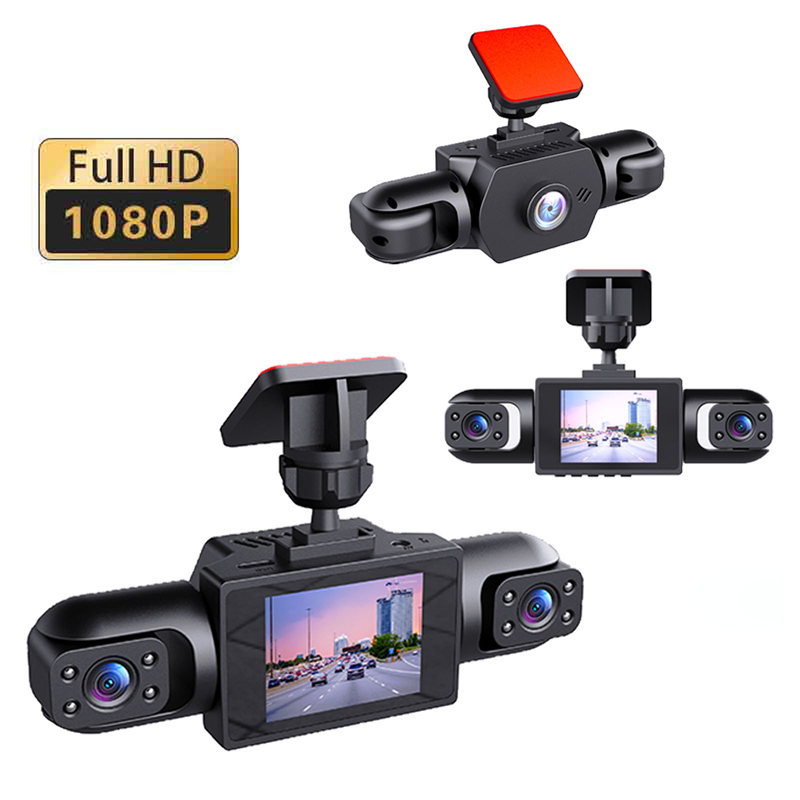 🥳2026 HOT SALE🥳💞50K+ SOLD!📹🚗 50% OFF! 360° Eagle Eye Parking Camera – All-round view, no blind spots. 1080P HD, loop recording. Park with confidence. 🛡️🌙