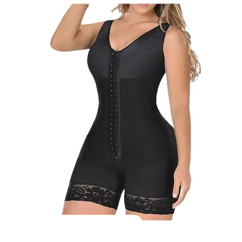 Beyfords™ Colombian Faja Shapewear – Full Body Tummy Control & Butt Lifting Bodysuit