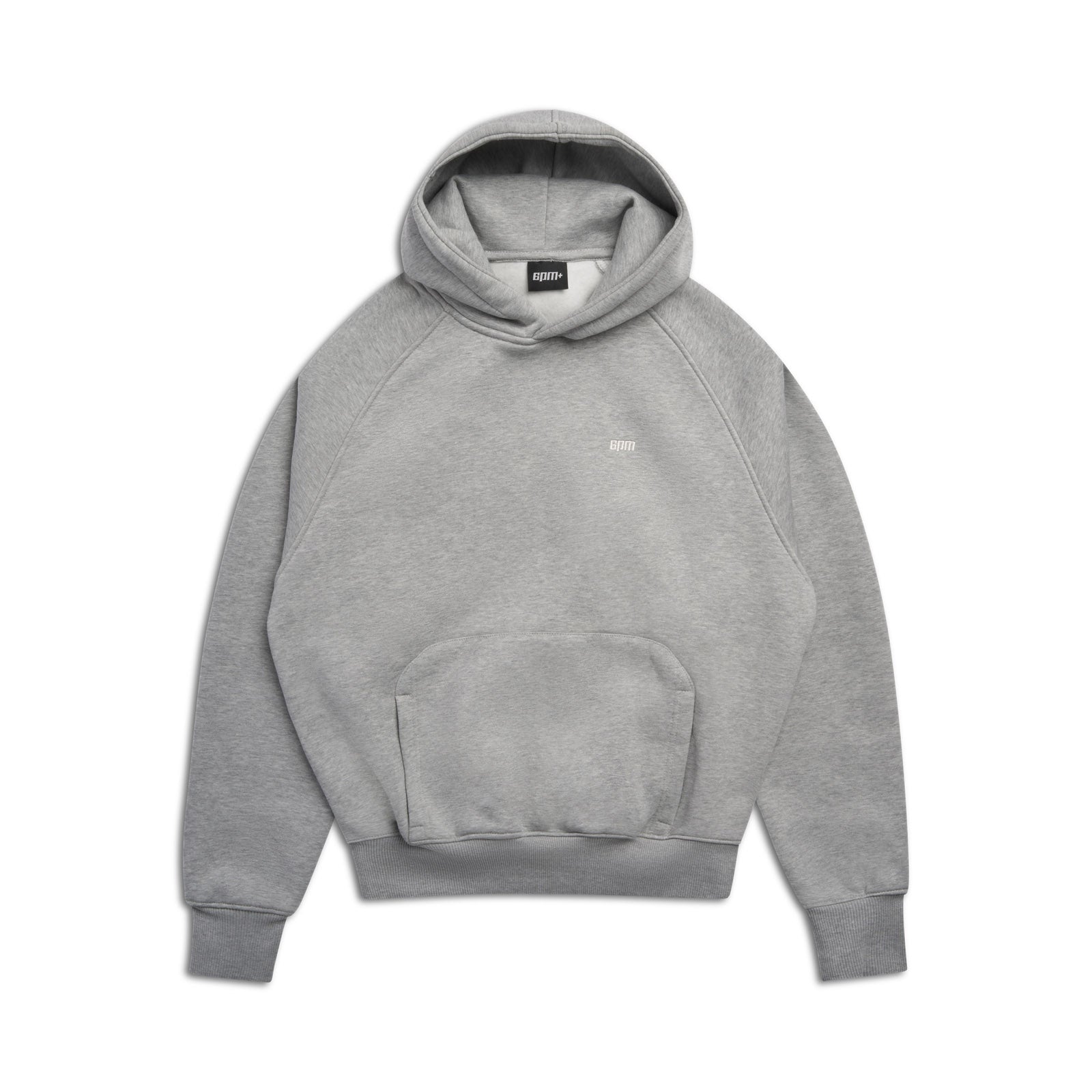HOODIE GREY MELANGE