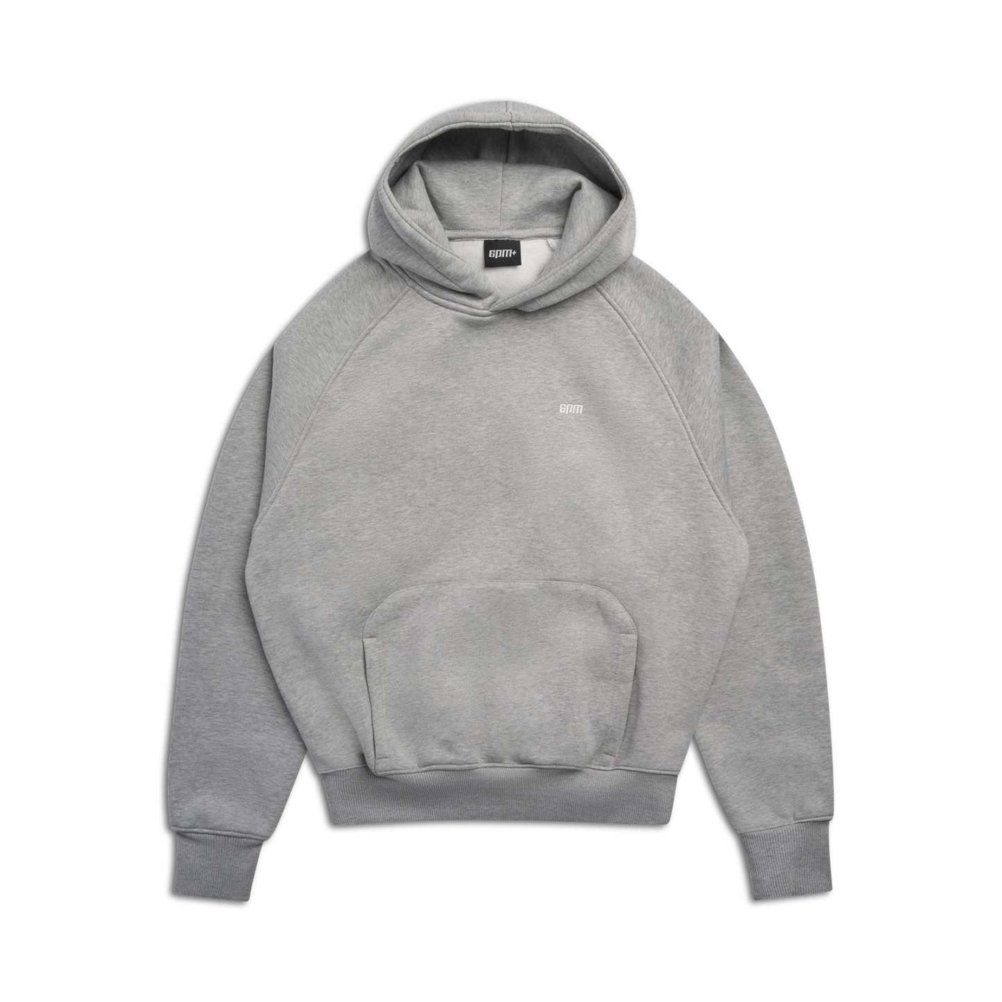 HOODIE GREY MELANGE