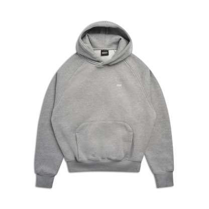 HOODIE GREY MELANGE