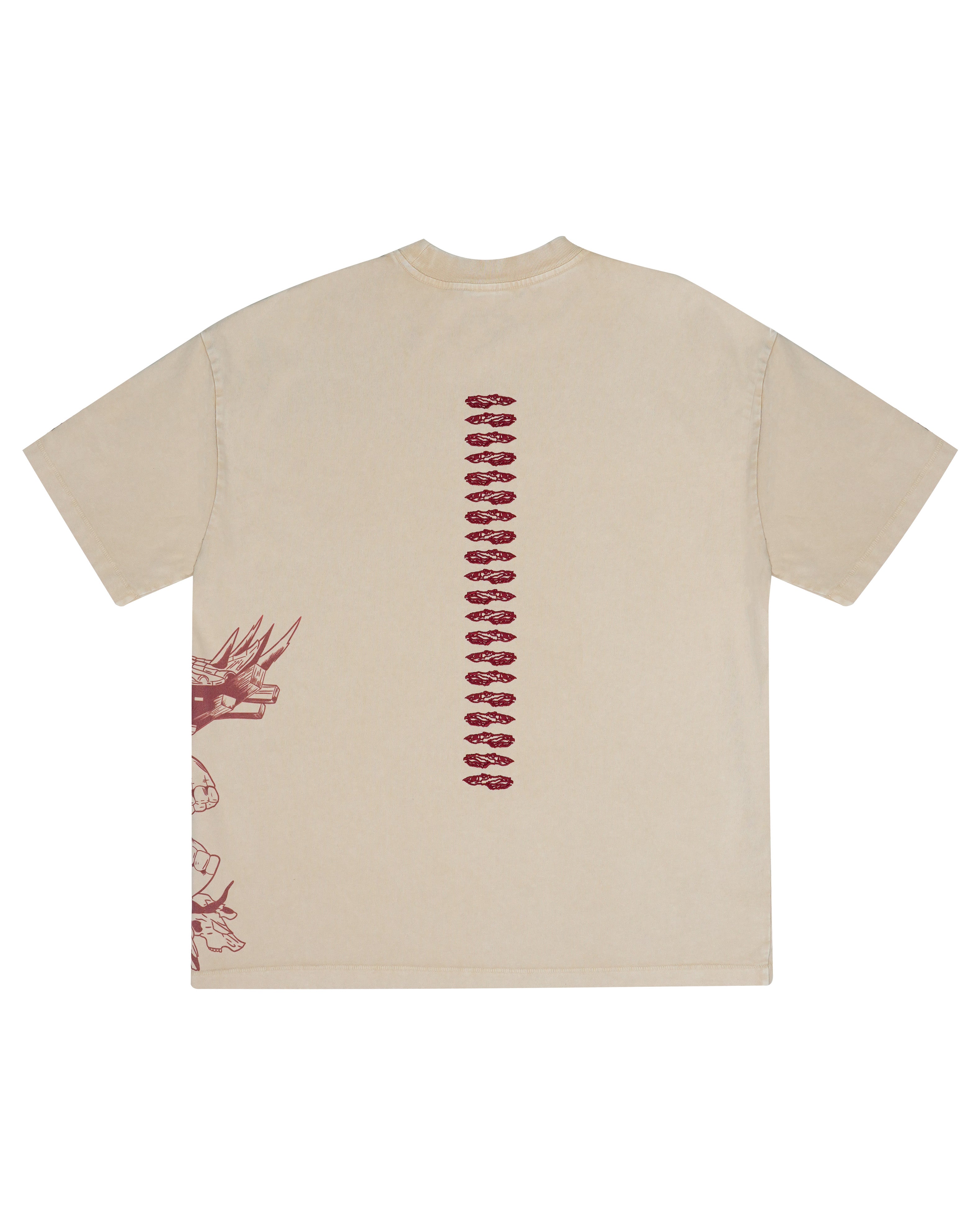 MALEVOLENT SHRINE WASH TEE