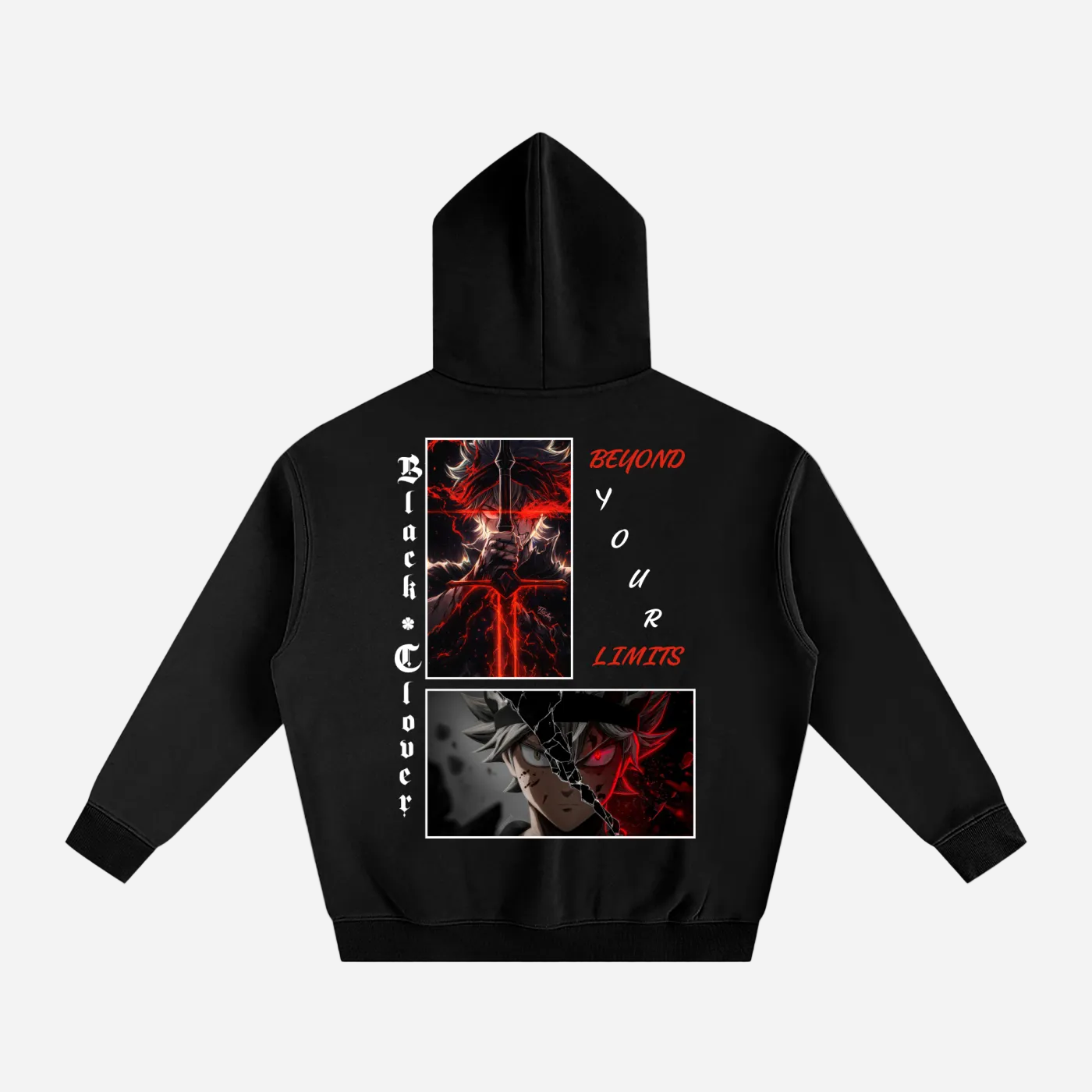 BEYOND YOUR LIMITS OVERSIZED HOODIE