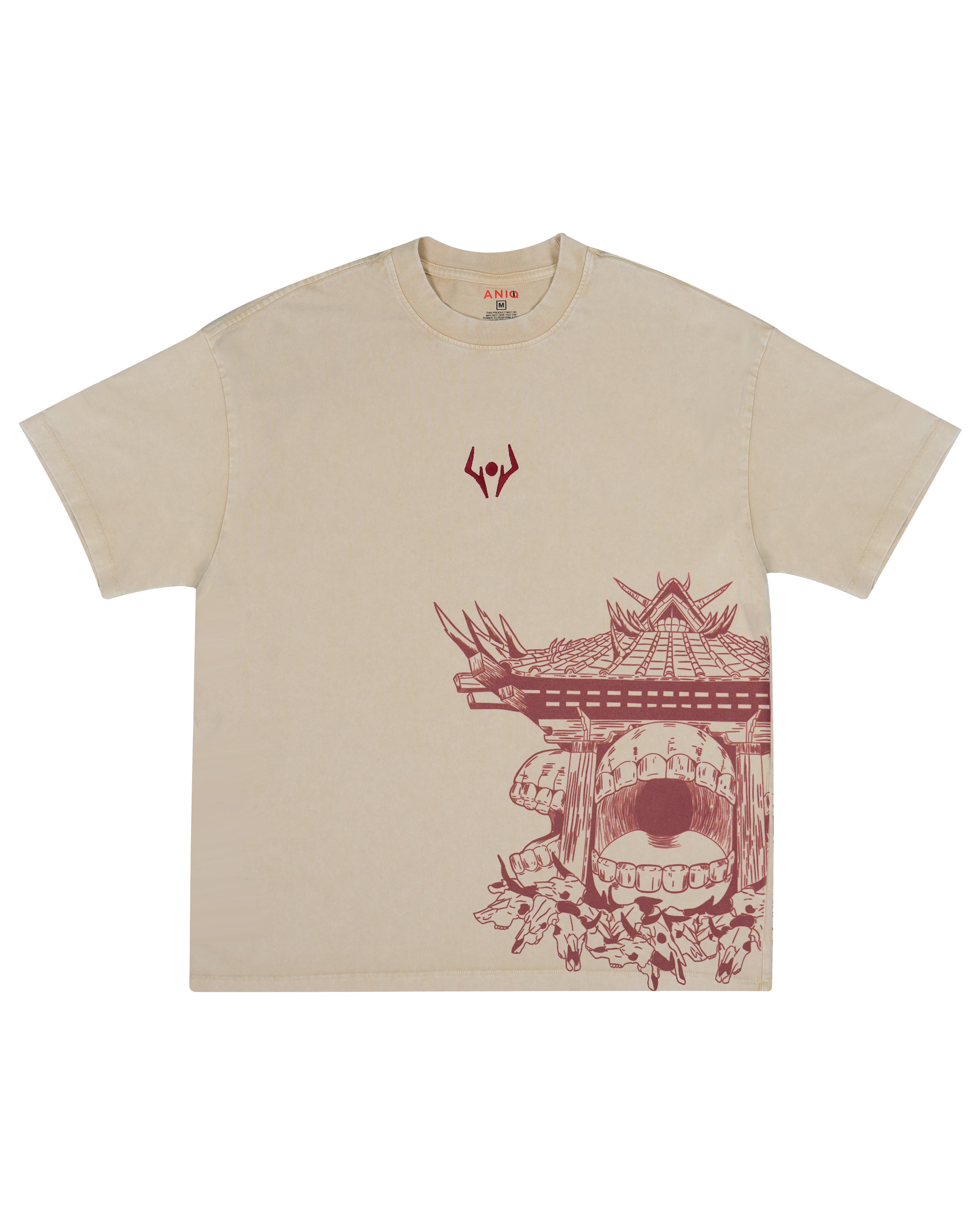 MALEVOLENT SHRINE WASH TEE