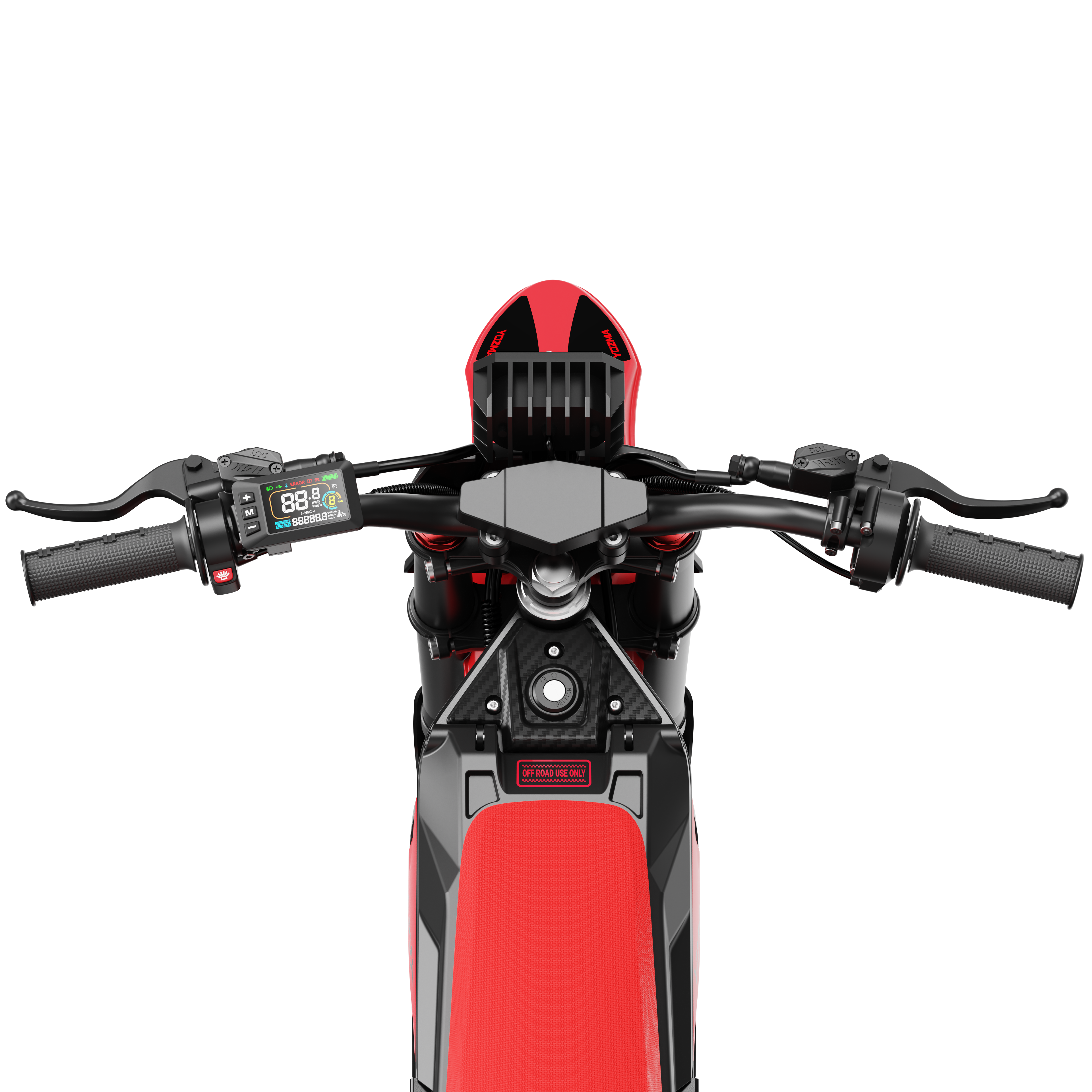 Yothtzma IN 10 Off-Road Electric Mini Dirt Bike For Teens & Adults