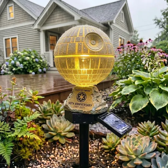 🚀 Every Star Trek Fan Needs This Enterprise Garden Light!
