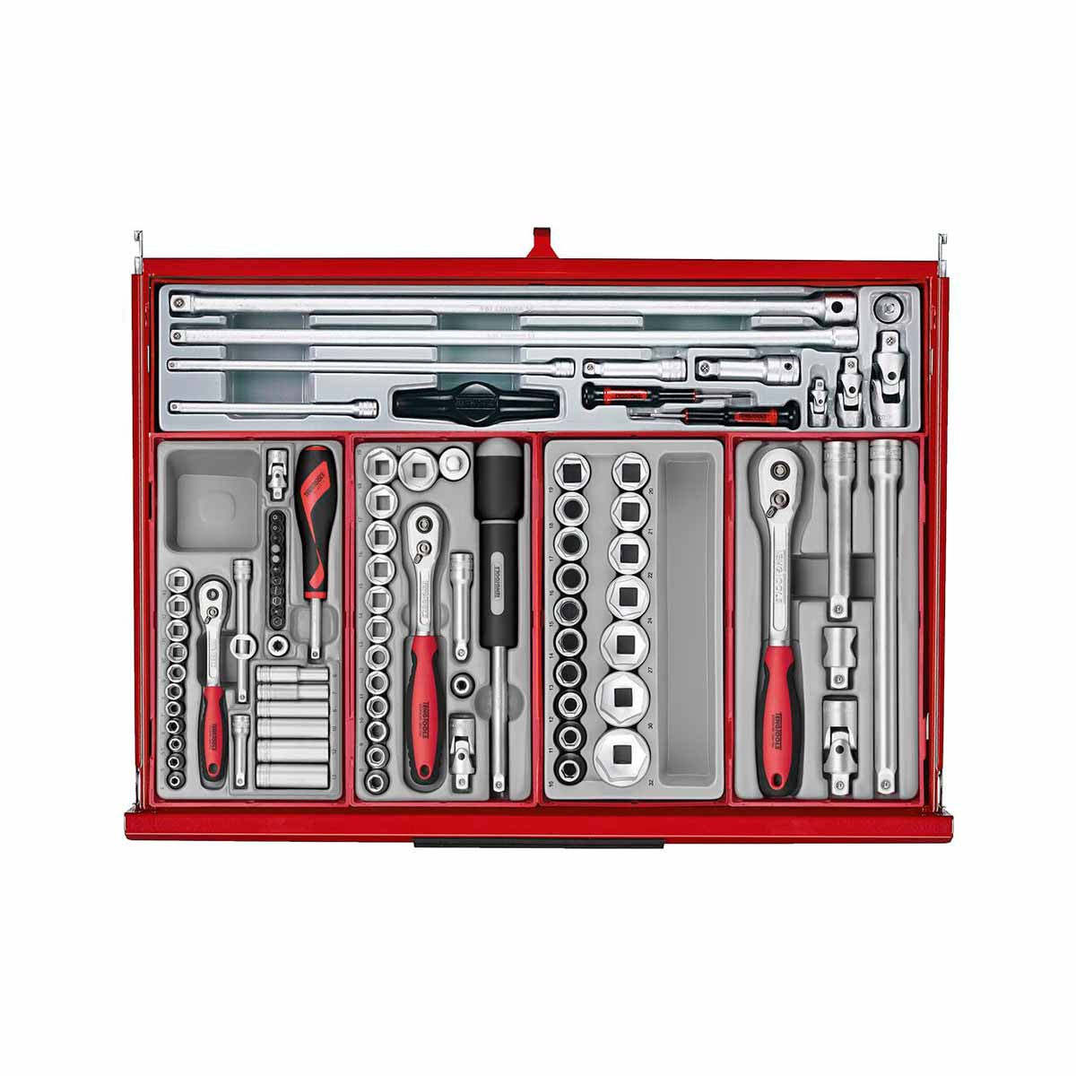 600-Piece Heavy-Duty Mechanics Tool Set with Organized Storage System