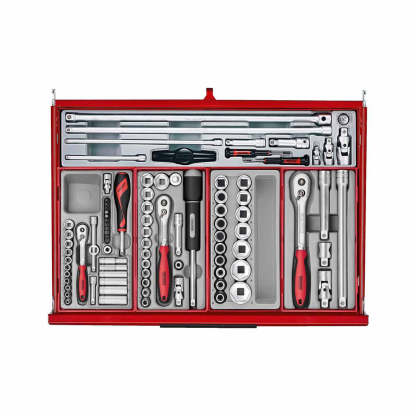 600-Piece Heavy-Duty Mechanics Tool Set with Organized Storage System