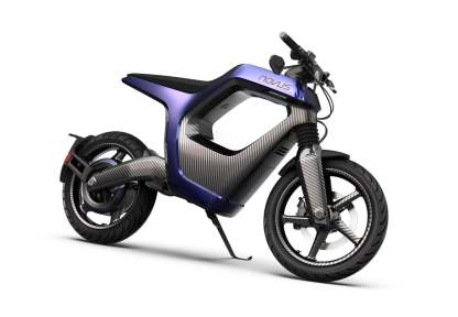 E-Motorbike One - The first premium lightweight E-Motorbike
